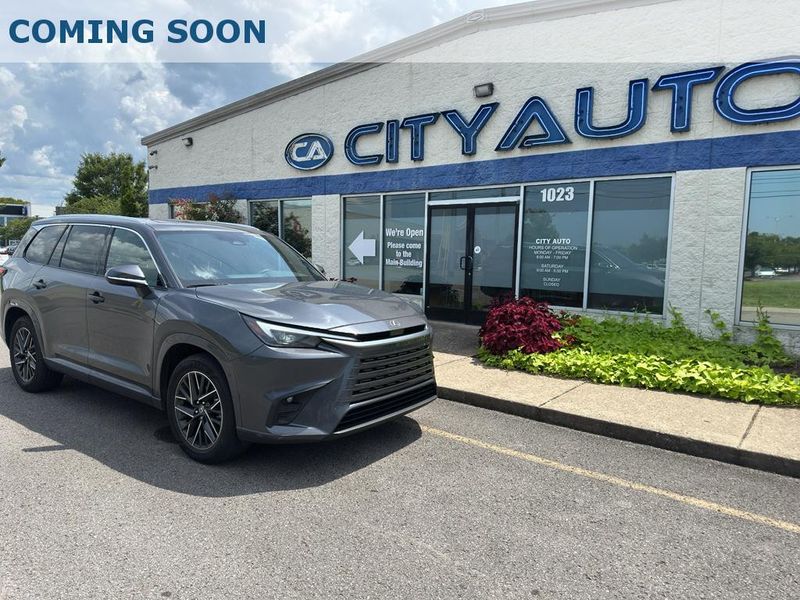 2024 Lexus TX — a typically priced live listing
