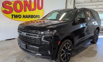 2022 Chevrolet Tahoe RST