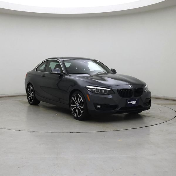 2021 BMW 230i — a typically priced live listing