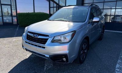 2018 Subaru Forester Limited ES Navi