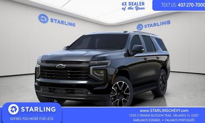 2026 Chevrolet Tahoe RST