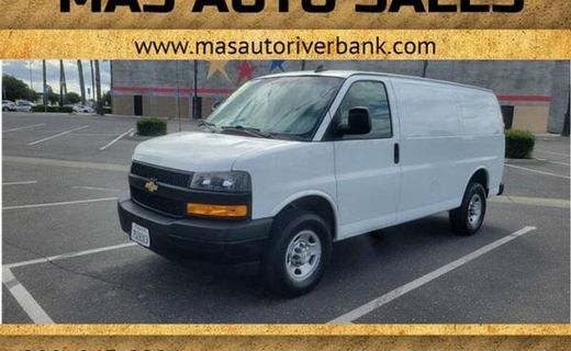 2021 Chevrolet Express 2500