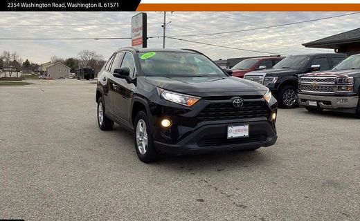 2020 Toyota RAV4 XLE