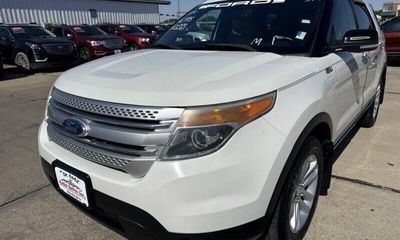 2011 Ford Explorer XLT