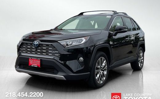 2019 Toyota RAV4 Limited