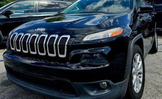 2017 Jeep Cherokee
