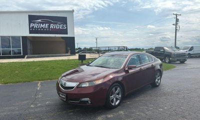 2012 Acura TL SH ADV