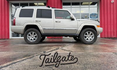 2007 Jeep Commander Overland