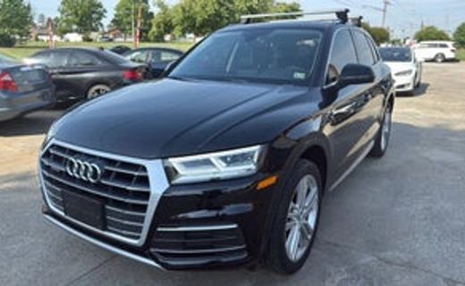 2018 Audi Q5 Quattro Premium Plus
