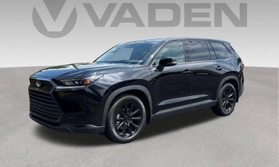 2025 Toyota Grand Highlander