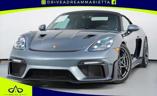 2024 Porsche 718 Spyder RS