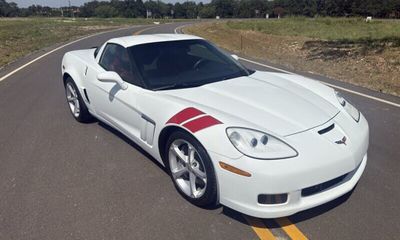 2012 Chevrolet Corvette Grand Sport 2LT
