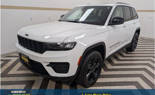 2022 Jeep Grand Cherokee Laredo