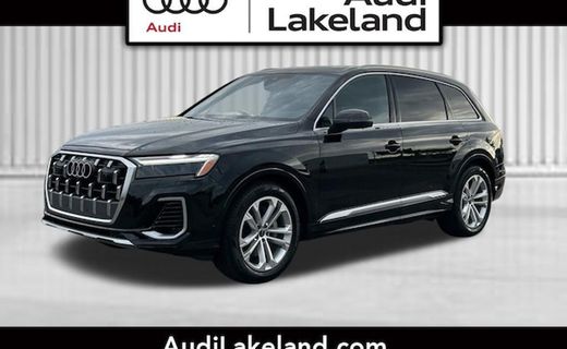 2026 Audi Q7 Quattro Premium Plus