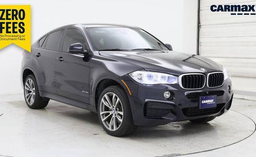 2018 BMW X6 SDRIVE35I
