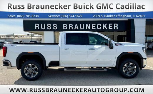 2026 GMC Sierra HD SLT