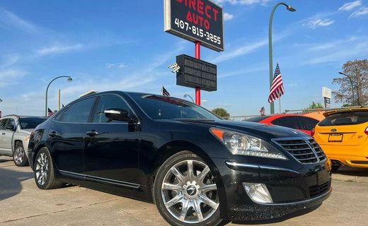 2011 Hyundai Equus GLS