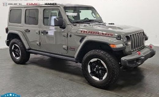 2021 Jeep Wrangler Unlimited Rubicon