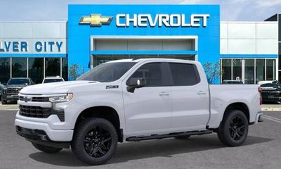 2026 Chevrolet Silverado RST