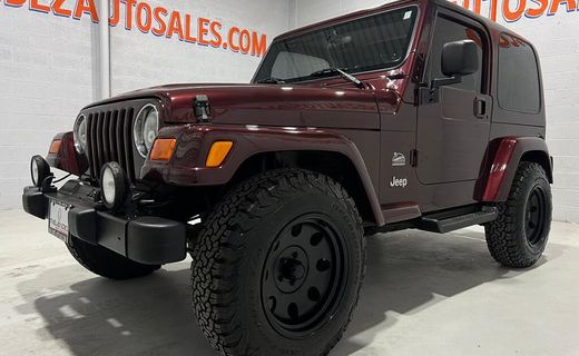 2003 Jeep Wrangler Sahara