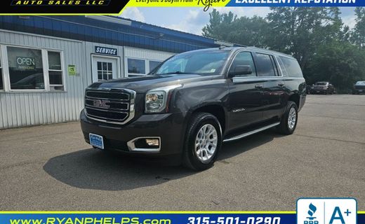 2020 GMC Yukon XL SLT