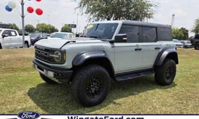 2023 Ford Bronco Raptor