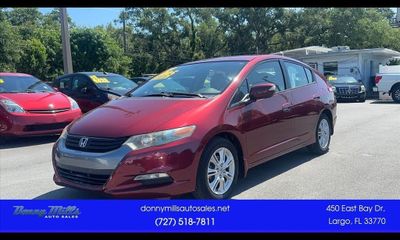 2010 Honda Insight EX