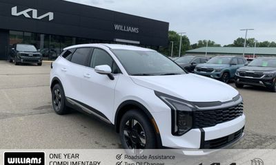 2026 Kia Sportage LX