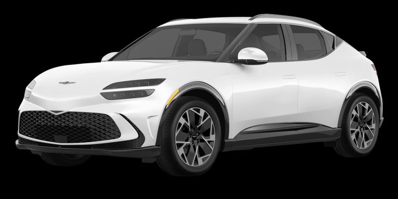 2025 Genesis GV60 — a typically priced live listing