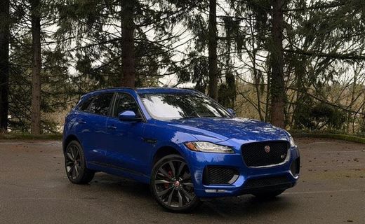 2018 Jaguar F-Pace S
