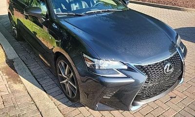 2017 Lexus GS 350
