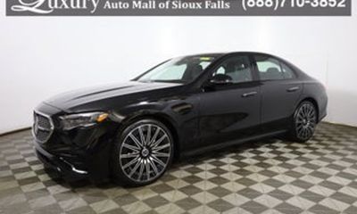 2026 Mercedes-Benz E-Class E350 4MATIC