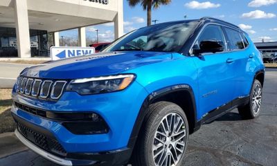 2022 Jeep Compass Limited