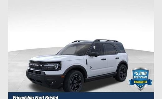 2026 Ford Bronco Sport Outer Banks