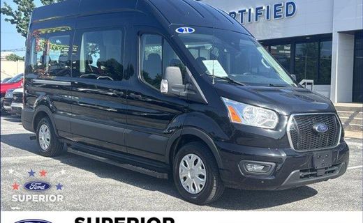 2021 Ford Transit High Roof
