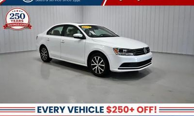 2017 Volkswagen Jetta SE