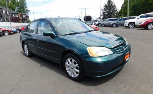 2001 Honda Civic EX