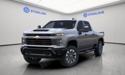 2026 Chevrolet Silverado HD Work Truck