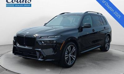 2027 BMW X7 xDrive40i