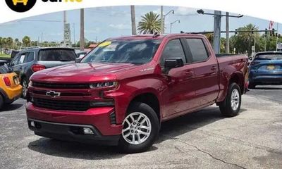 2020 Chevrolet Silverado RST