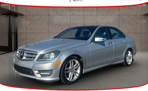 2013 Mercedes-Benz C-Class C250