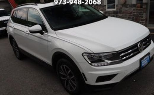 2018 Volkswagen Tiguan