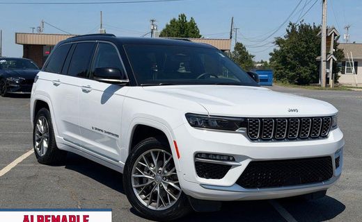 2025 Jeep Grand Cherokee Summit