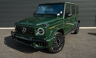 2025 Mercedes-Benz G-Class AMG G63