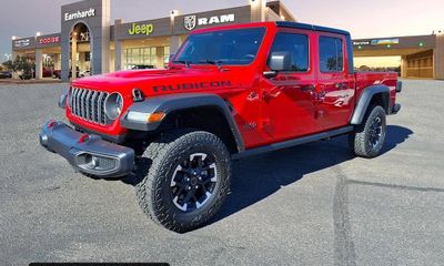 2026 Jeep Gladiator Rubicon