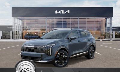 2027 Kia Sportage SX Prestige
