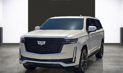 2022 Cadillac Escalade ESV Premium Luxury