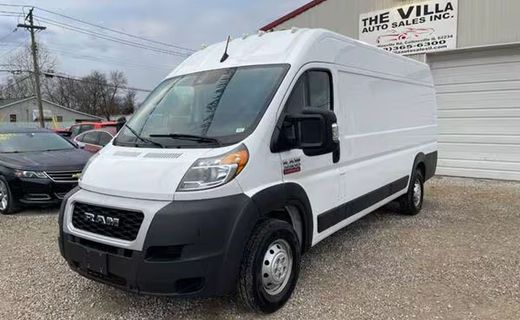 2022 Ram Promaster 3500 High Roof