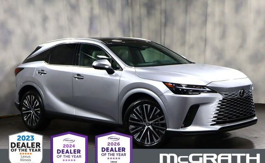 2026 Lexus RX 350H