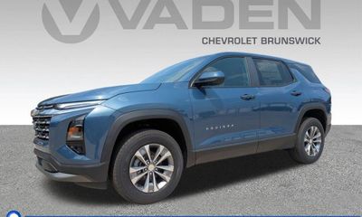 2026 Chevrolet Equinox 1LT